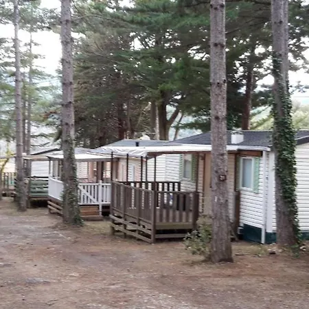 Mobil-home Avec Terrasse Accueillant 6 Pers - Api-1-52-631